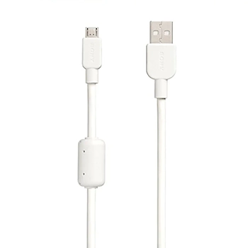 کابل تبدیل USB به microUSB سونی مدل CP-AB150 طول 1.5 متر Sony CP-AB150 USB To microUSB Cable 1.5m